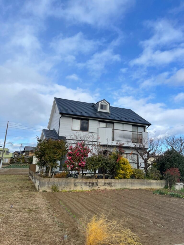 岐阜市I様邸　屋根葺き替え及び外壁塗装工事✨