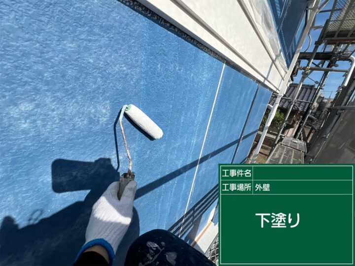 外壁下塗り1回目浸透シーラー透明