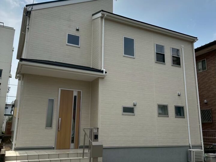 各務原市T様邸　外壁塗装工事着工致しました✨
