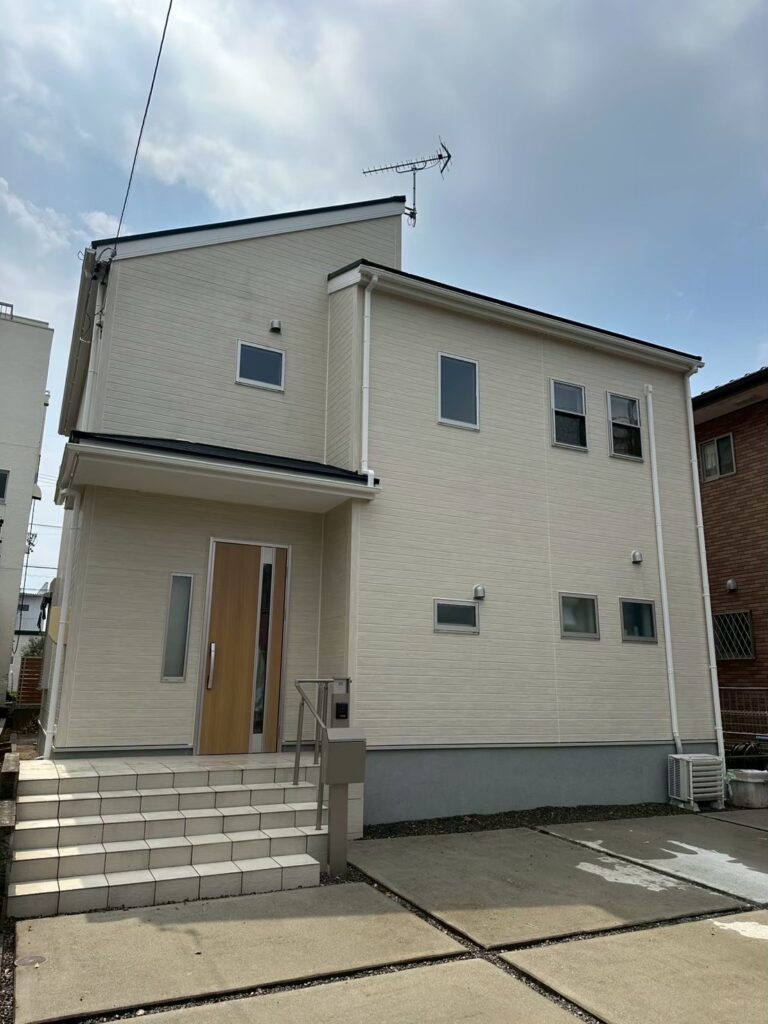 各務原市T様邸　外壁塗装工事着工致しました✨