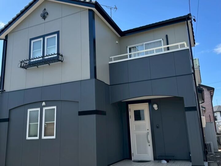 関市K様邸　ホームページからお問い合わせをいただき、火災保険の申請をサポートした結果、20万円の給付が決定。保険を活用して外壁補修と外壁塗装工事着工致しました✨