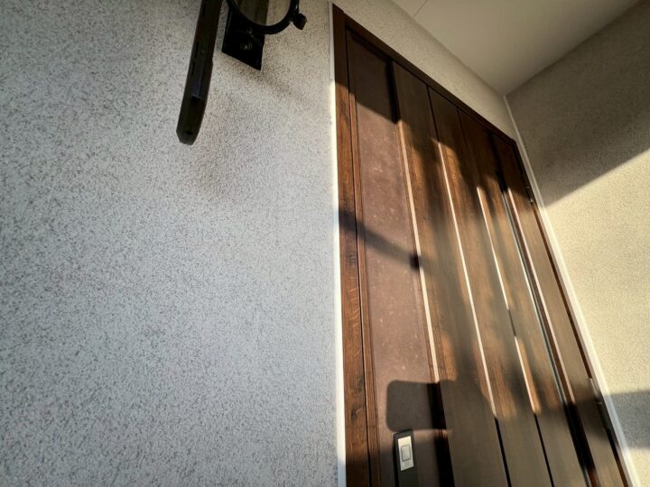 コーキング 完成