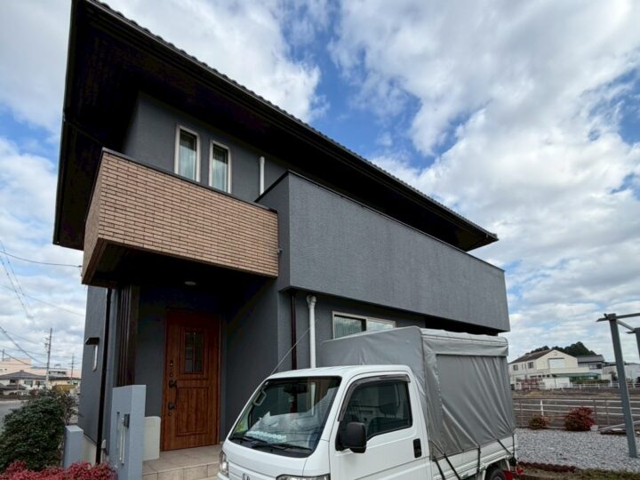 可児市F様邸　外壁塗装及びベランダ防水工事及び屋根棟瓦下貫板及び漆喰交換工事と延長瑕疵保険対応✨