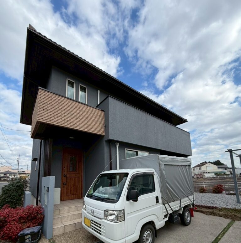 可児市F様邸　外壁塗装及びベランダ防水工事及び屋根棟瓦下貫板及び漆喰交換工事と延長瑕疵保険対応✨