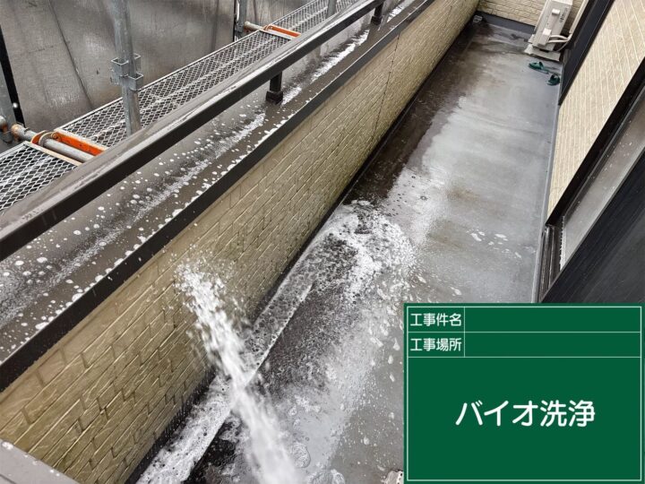 バイオ洗浄