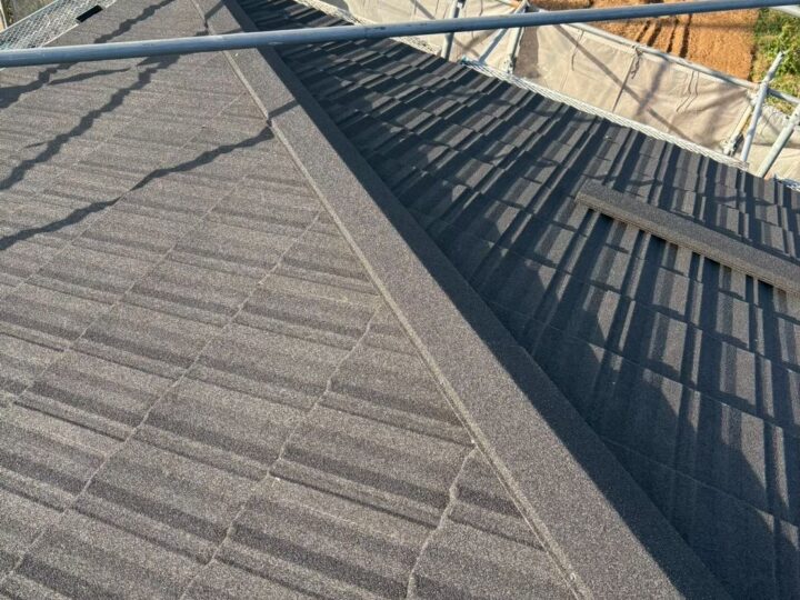 棟包板金仕上げ