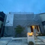 加茂郡I様邸　雨漏り改修、太陽光パネル脱着及び屋根工事　着工致しました✨