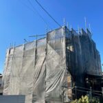 美濃加茂市K様邸　ホームページからのお問い合わせで、延長瑕疵保険を申請中です。2階建て外壁塗装工事着工✨