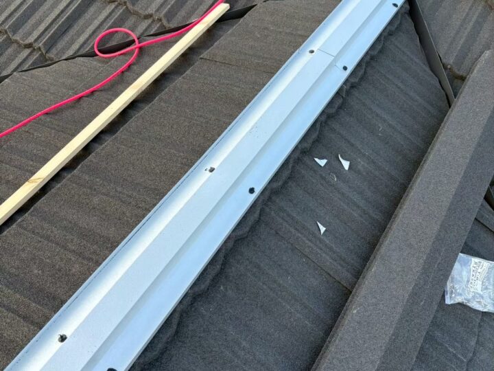 棟包板金用下地施工