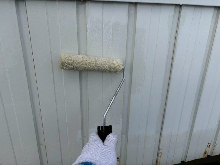 外壁下塗り1回目浸透シーラー透明