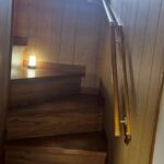 各務原市H様邸　去年の11月に外壁塗装などの工事をさせていただいたN様より、ご実家の工事をご依頼いただきました。雨戸や網戸の入れ替え、手すり取付工事など✨