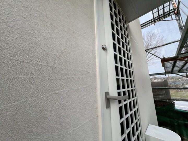 コーキング完了