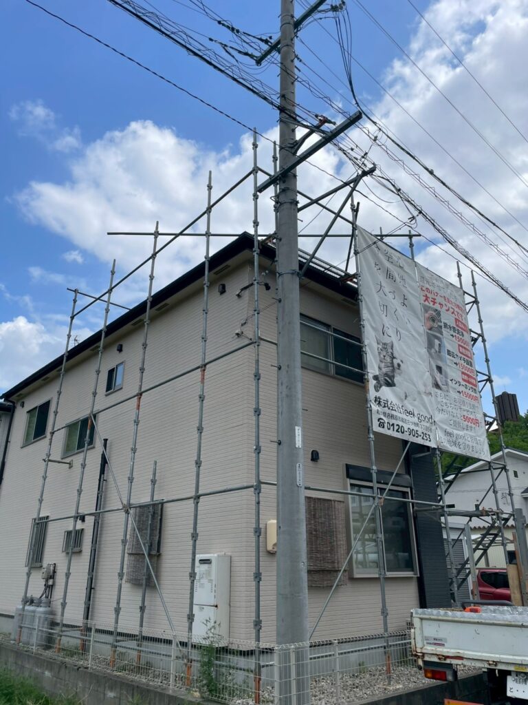 各務原市OB様のO様邸　三井住友住まいの保険に加入していて瓦が破損していたので申請したら風災害の認定いただき、手厚いアフターフォローでの屋根工事着工致しました✨