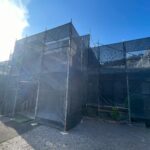 各務原市M様邸　築30年の2階建てで雨樋の不安があるとご相談がありました。外壁塗装工事及び屋根漆喰や樋工事着工致しました✨