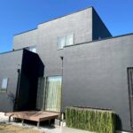 稲沢市I様邸　新築時からの憧れ“ブラック外壁”を実現！理想を叶える屋根及び外壁塗装工事着工致しました✨
