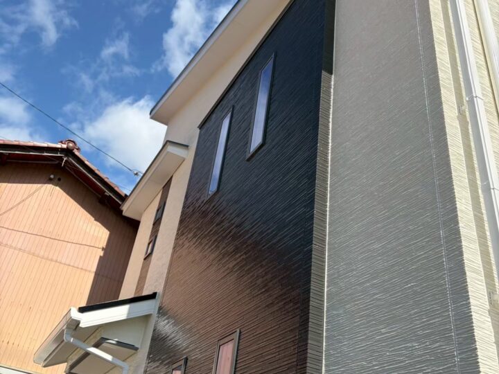 各務原市U様邸　各務原市U様邸　築10年のお住まいで排水管洗浄工事からスタートし、延長瑕疵保険申請中の外壁塗装工事✨