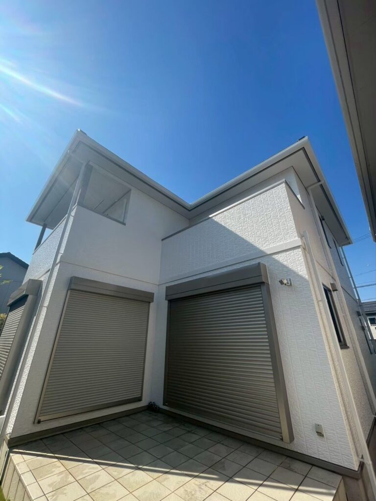 各務原市Ｆ様邸　ホームページをご覧いただいたうえで「外壁塗装の見積もりをお願いしたい」とご連絡をいただきました。外壁塗装工事及びベランダ防水工事✨