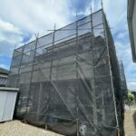 各務原市R様邸　屋根工事及び外壁塗装工事及び排水管洗浄など着工致しました✨