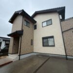 美濃加茂市K様邸　ホームページからのお問い合わせで、延長瑕疵保険を申請、2階建て外壁デザイン塗装工事✨
