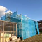 各務原市H様邸　屋根及び外壁塗装工事着工致しました✨