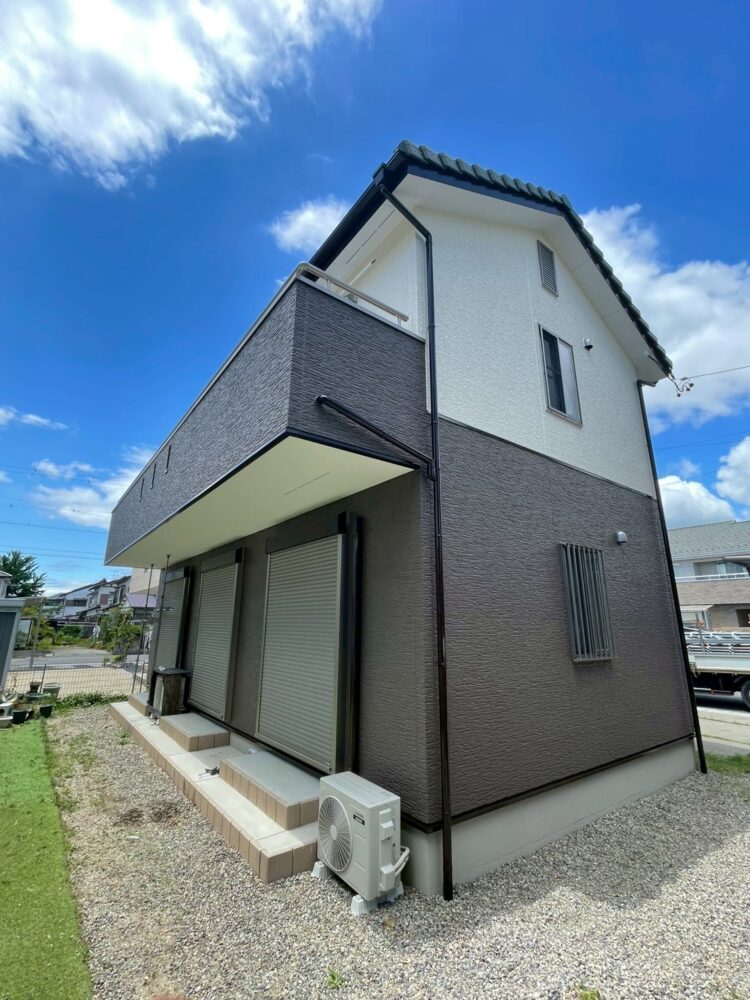 施工後