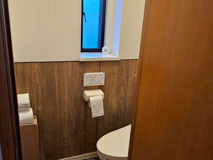 2階トイレ工事