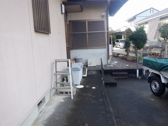 施工前