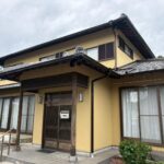 各務原市M様邸　築30年の2階建てで雨樋の不安があるとご相談がありました。外壁塗装工事及び屋根漆喰や樋工事✨