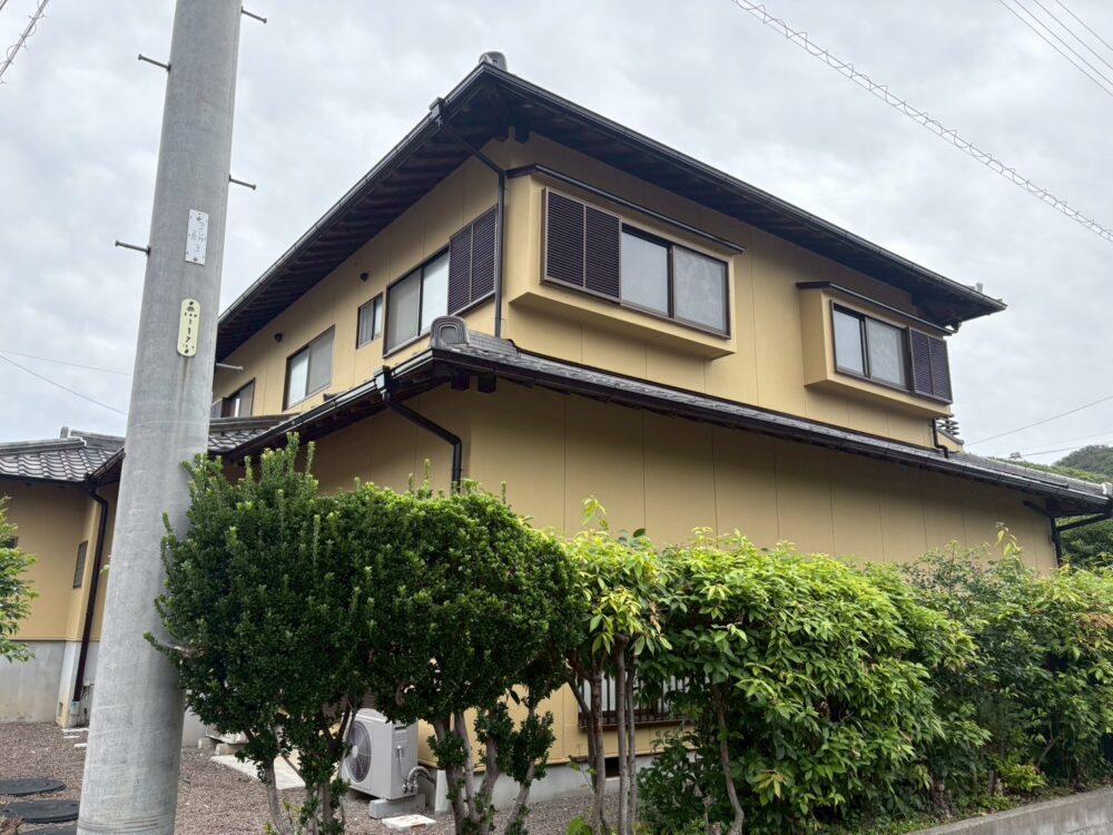 施工後