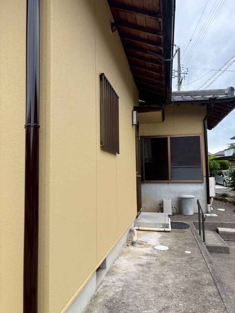 施工後