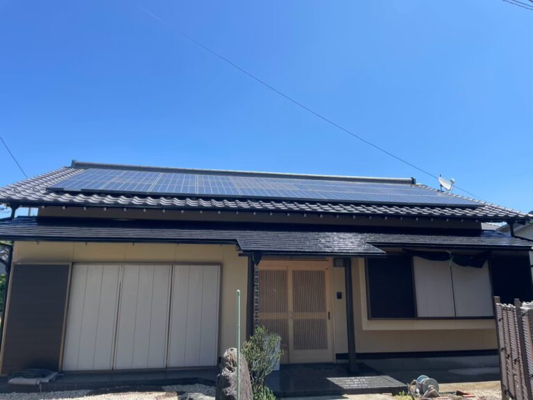美濃加茂市H様邸　屋根工事及び外壁塗装工事✨