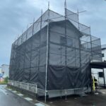 岐阜県加茂郡富加町K様邸　火災保険申請中！屋根工事着工致しました✨
