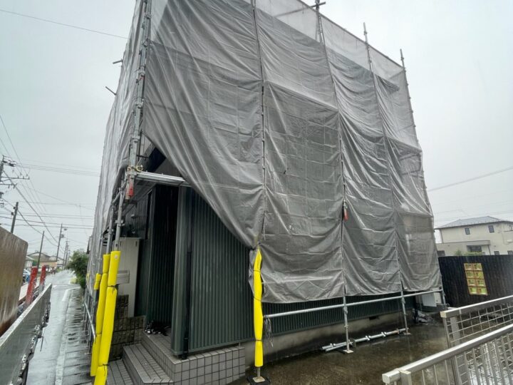 足場組立